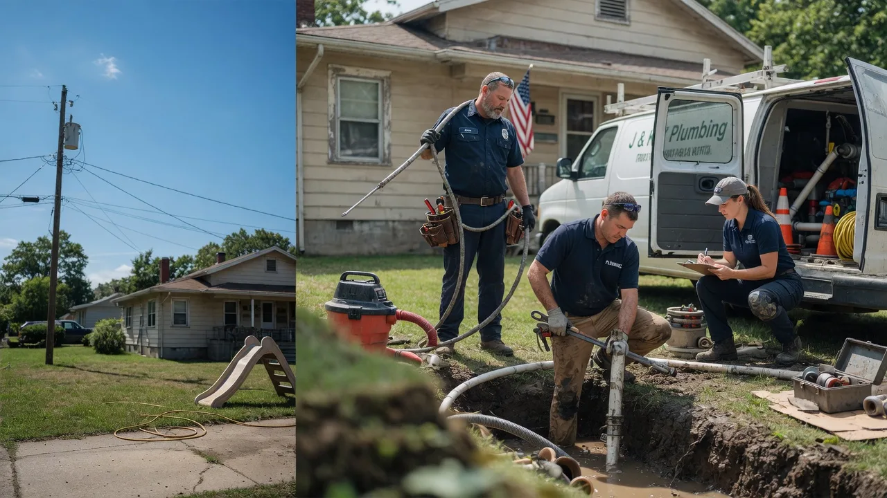 Drain Cleaning in Norwood, MO near me